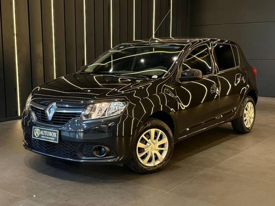 RENAULT SANDERO 1.6 EXPRESSION 8V FLEX 4P MANUAL RENAULT SANDERO 1.6 EXPRESSION 8V FLEX 4P MANUAL